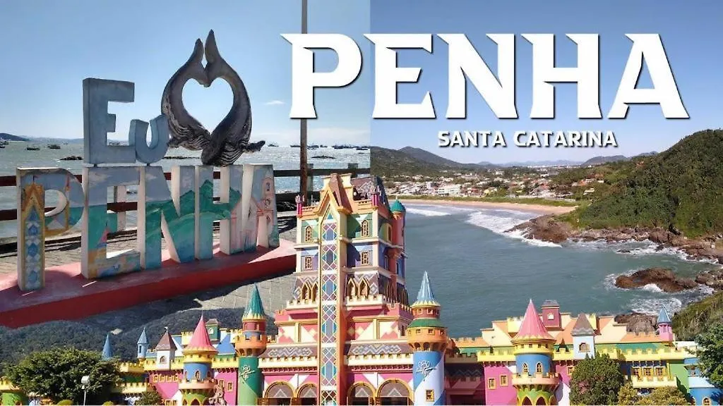 Casa de Férias Casa ao lado do parque Beto carreiro da de ir a pé para o parque João carlos casas Penha